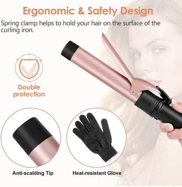 Hair Curling Iron for your Hair today